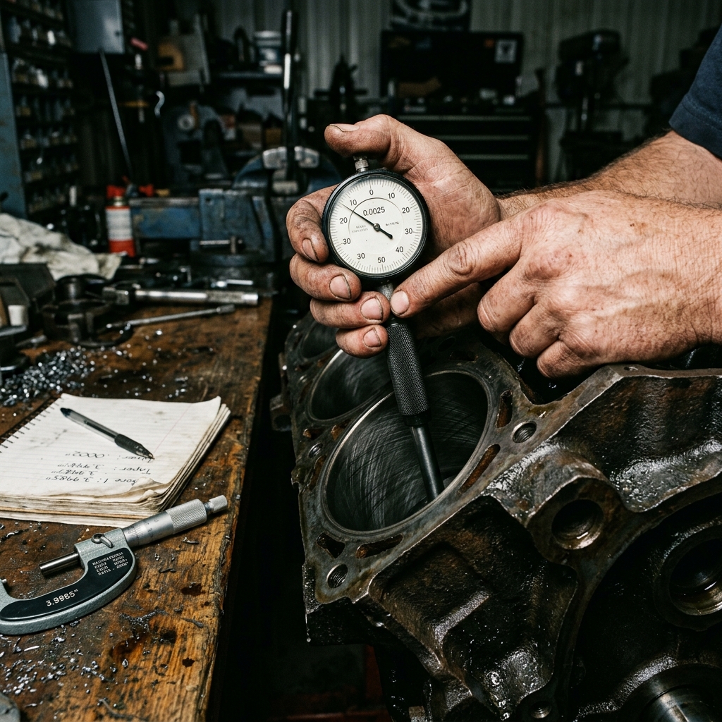 How to Accurately Measure Cylinder Bore Diameter: Tools, Technique, and Interpretation