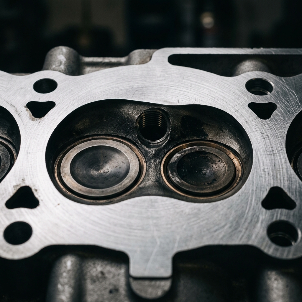 Combustion Chamber Volume and Cylinder Head Milling: How Head Work Changes Compression Ratio