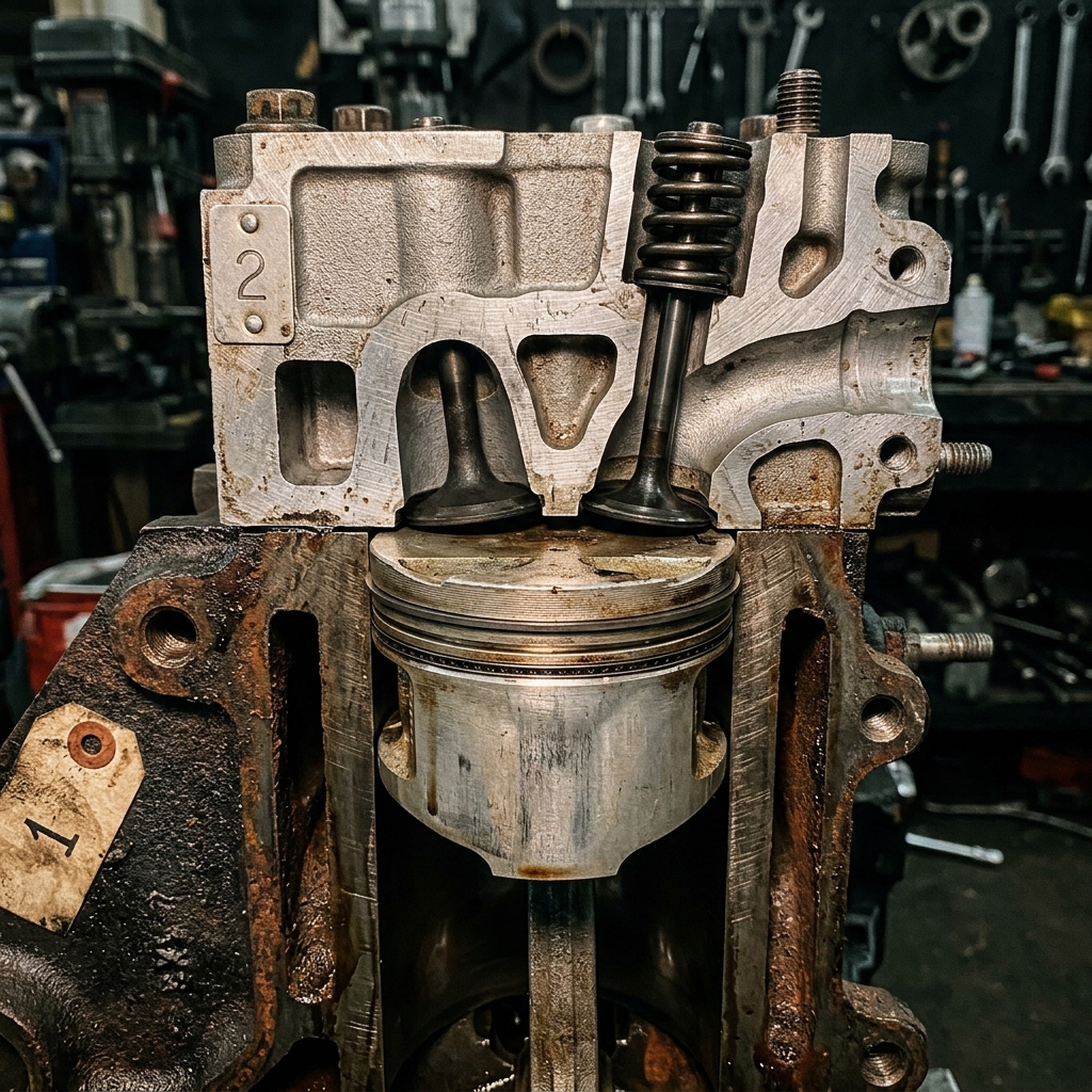 Deck Height Explained: How Piston-to-Head Clearance Controls Quench, Compression, and Detonation Resistance