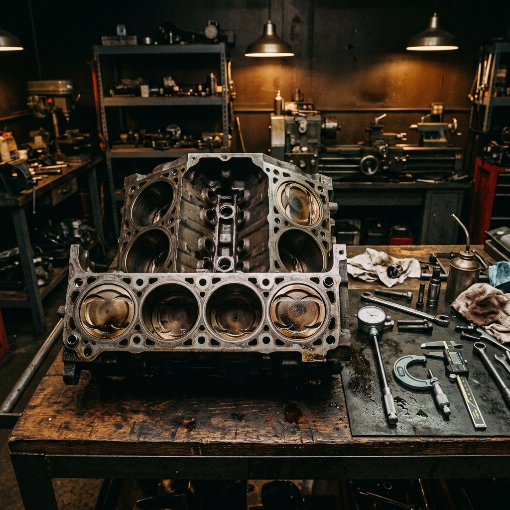 The Complete Guide to Calculating Engine Displacement