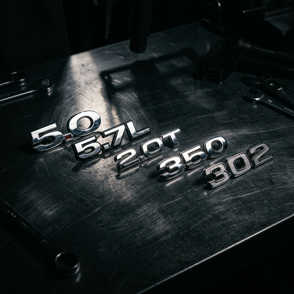 Why Engines Are a Few CCs Short of Exact Liters: The Engineering Behind Rounded Displacement Badges