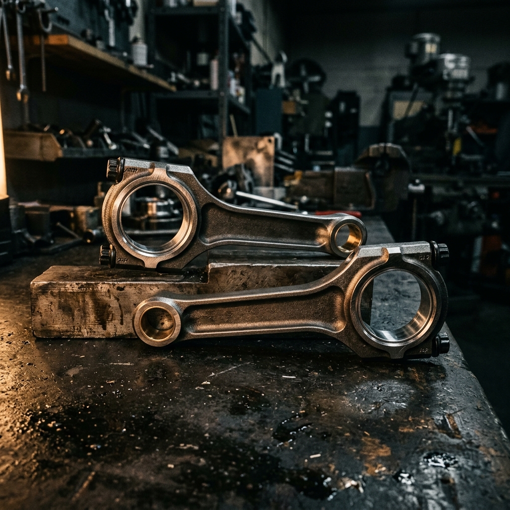 Rod-to-Stroke Ratio: How Connecting Rod Length Affects Durability, Friction, and Engine Character
