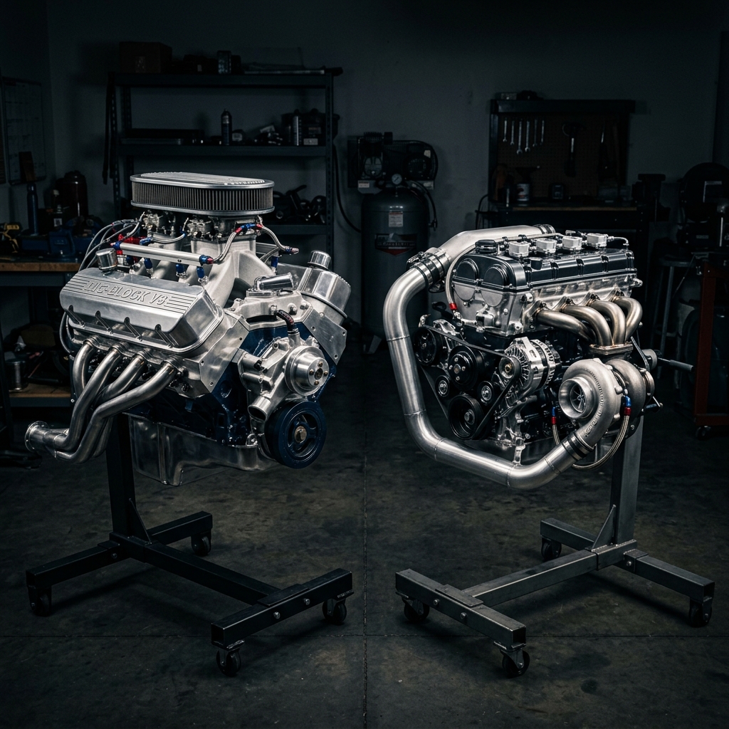 Why Automakers Use Turbochargers Instead of Larger Engines: The Engineering and Business Case for Downsizing